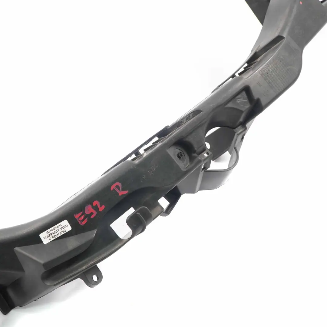 Support De Phare Bras De Support Droit pour BMW E92 E93 à propos du numéro de pièce 7154724 BMW E92 E93 Support De Phare Bras De Support Droit - SKU 7154724-1 - Numéro de pièce 7154724