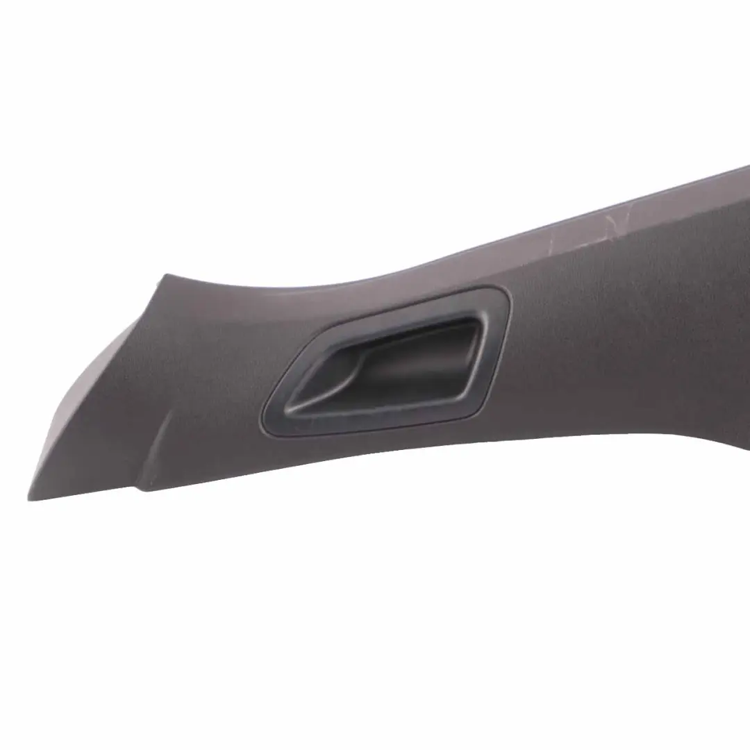 BMW X5 E70 Couvre pilier D garniture arrière gauche Panneau Noir - SKU 7154837 - Numéro de pièce 7154837