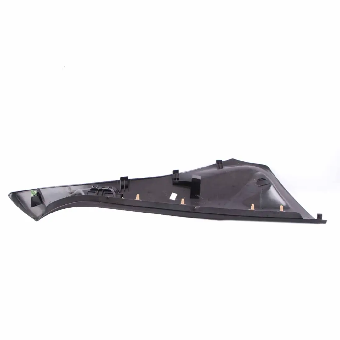 BMW X5 E70 Osłona Obudowa Słupka Lewy Tył Czarna - SKU 7154837 - Numer Części 7154837