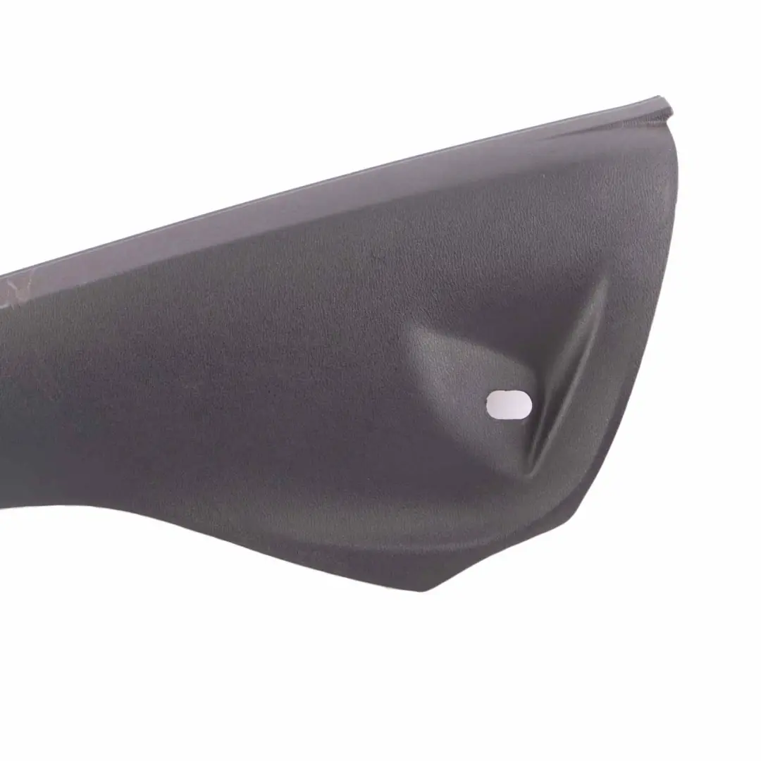 BMW X5 E70 Couvre pilier D garniture arrière gauche Panneau Noir - SKU 7154837 - Numéro de pièce 7154837