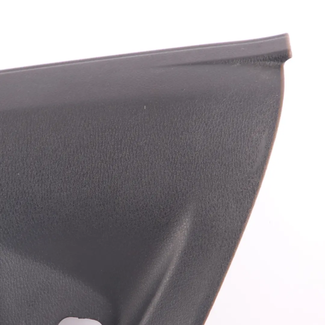 BMW X5 E70 Couvre pilier D garniture arrière gauche Panneau Noir - SKU 7154837 - Numéro de pièce 7154837