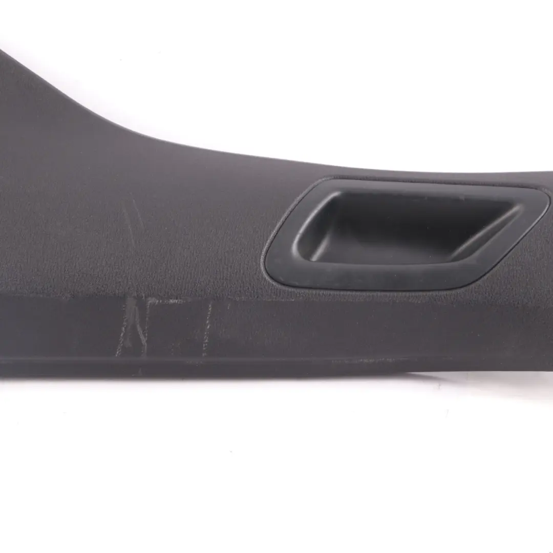 BMW X5 E70 Couvre pilier D garniture arrière gauche Panneau Noir - SKU 7154837 - Numéro de pièce 7154837