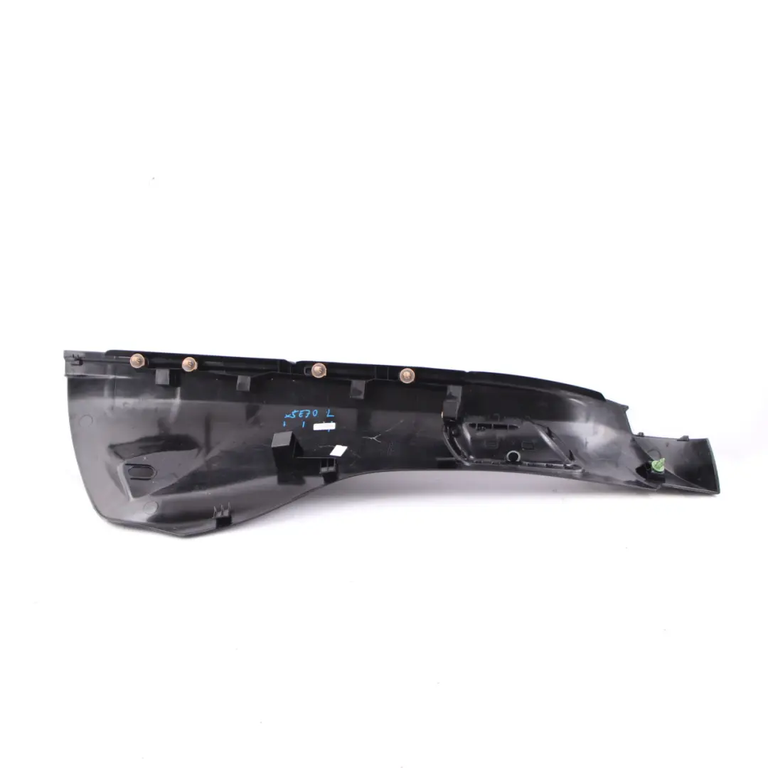 BMW X5 E70 Tapa Pilar D Recubrimiento Trasero Izquierdo Negro - SKU 7154837 - Número de pieza 7154837