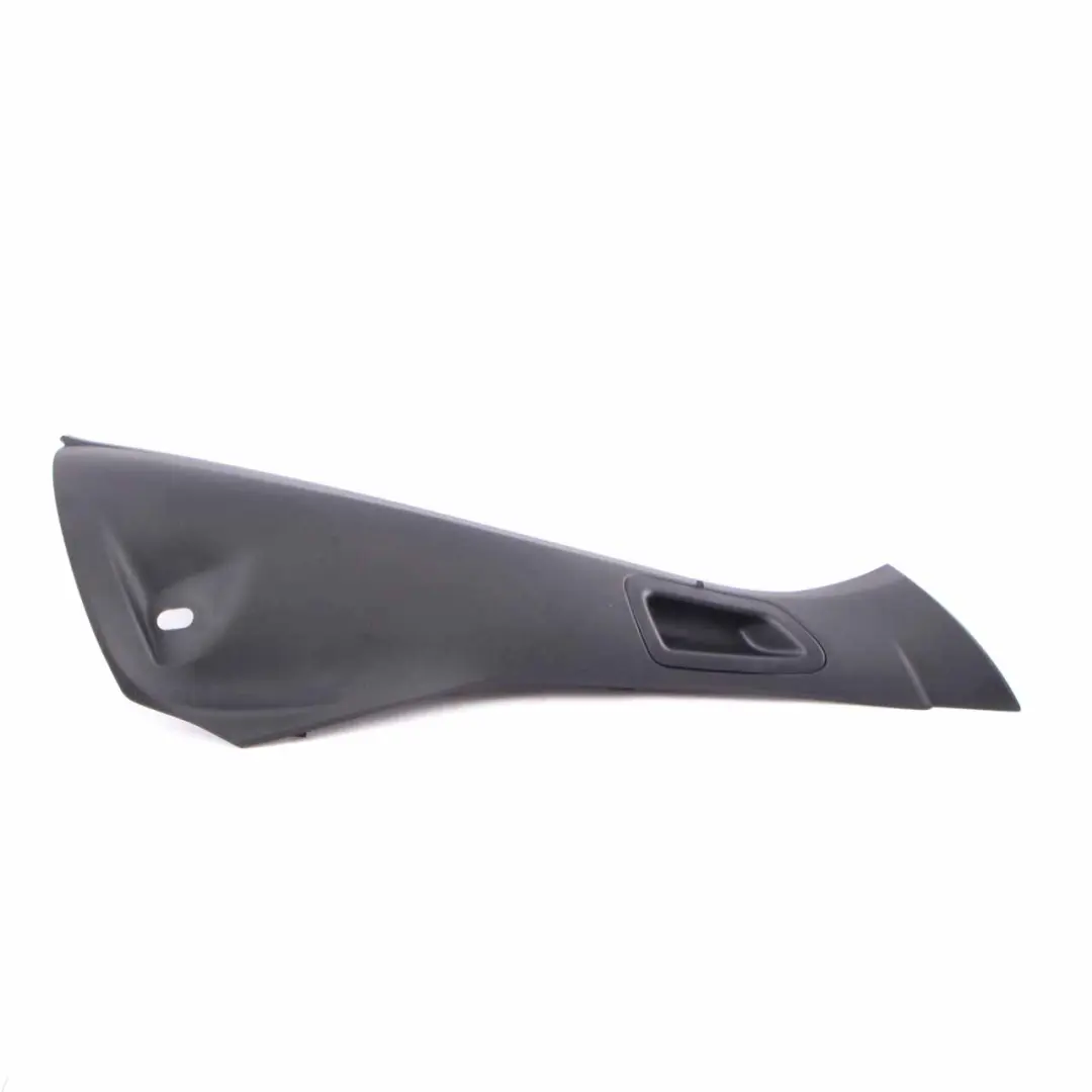 BMW X5 E70 Abdeckung Säulenverkleidung hinten rechts Verkleidung schwarz - SKU 7154838 - Teilenummer 7154838