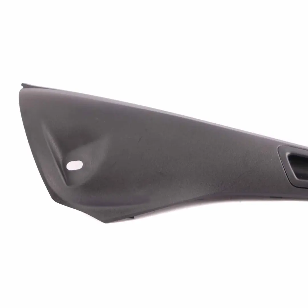 BMW X5 E70 Abdeckung Säulenverkleidung hinten rechts Verkleidung schwarz - SKU 7154838 - Teilenummer 7154838
