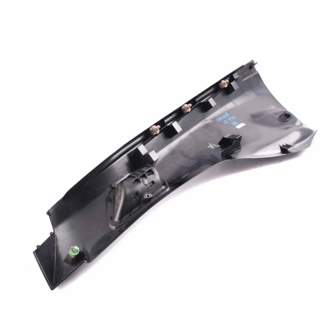 BMW X5 E70 Abdeckung Säulenverkleidung hinten rechts Verkleidung schwarz - SKU 7154838 - Teilenummer 7154838