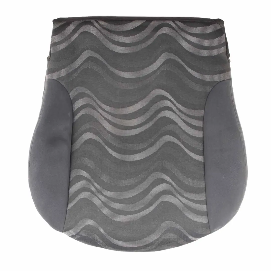 Asiento Delantero Izquierdo Derecho Tapiceria Tela Aqua Panther Negro para Mini R50 con número de pieza 7155012 Mini R50 Asiento Delantero Izquierdo Derecho Tapiceria Tela Aqua Panther Negro - SKU 7155012 - Número de pieza 7155012