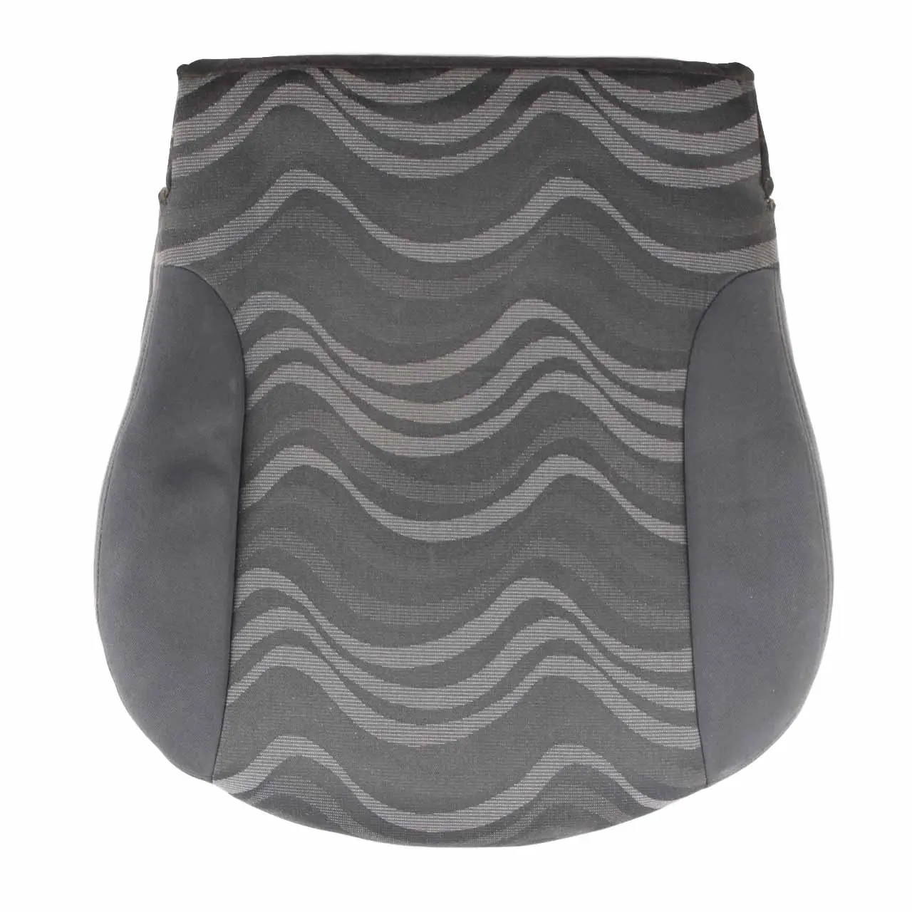 Mini R50 Asiento Delantero Izquierdo Derecho Tapiceria Tela Aqua Panther Negro