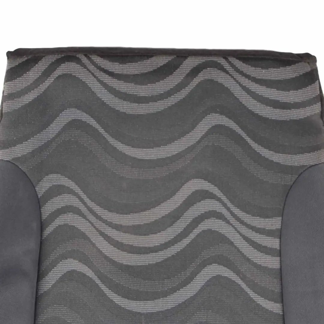 Sitz Vorne Links Rechts Leder Abdeckung Aqua Panther Schwarz für Mini R50 mit Teilenummer 7155012 Mini R50 Sitz Vorne Links Rechts Leder Abdeckung Aqua Panther Schwarz - SKU 7155012 - Teilenummer 7155012