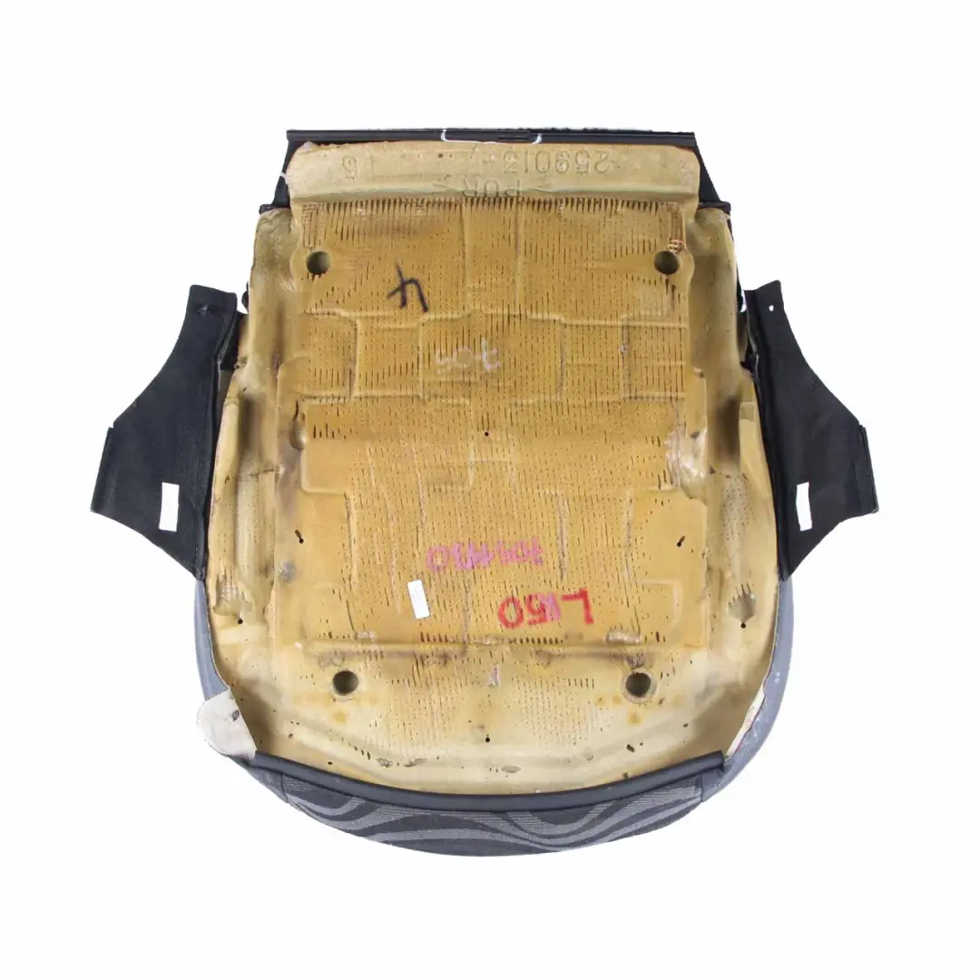 Sedile Anteriore Destro Rivestimento In Tessuto Aqua Panther Black per Mini R50 con numero di parte 7155012 Mini R50 Sedile Anteriore Destro Rivestimento In Tessuto Aqua Panther Black - SKU 7155012 - Numero di parte 7155012