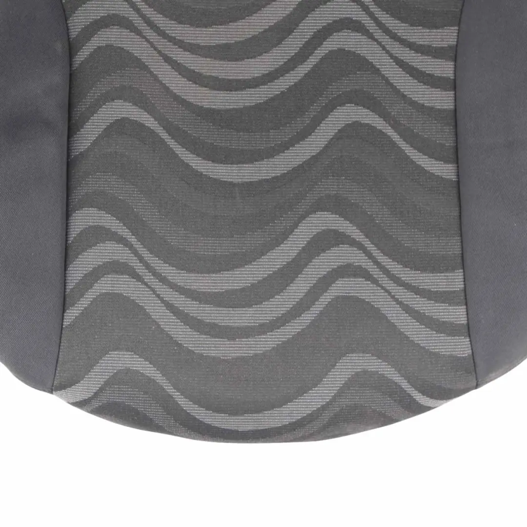 Asiento Delantero Izquierdo Derecho Tapiceria Tela Aqua Panther Negro para Mini R50 con número de pieza 7155012 Mini R50 Asiento Delantero Izquierdo Derecho Tapiceria Tela Aqua Panther Negro - SKU 7155012 - Número de pieza 7155012