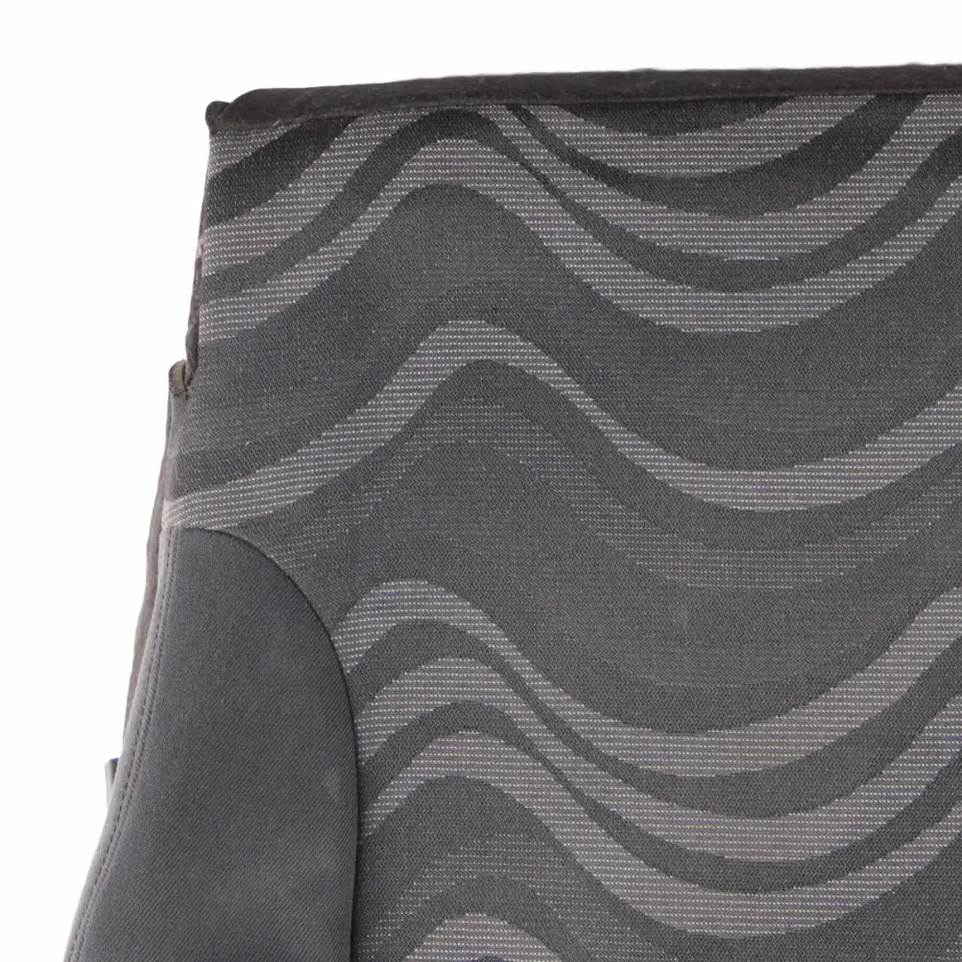 Sedile Anteriore Destro Rivestimento In Tessuto Aqua Panther Black per Mini R50 con numero di parte 7155012 Mini R50 Sedile Anteriore Destro Rivestimento In Tessuto Aqua Panther Black - SKU 7155012 - Numero di parte 7155012