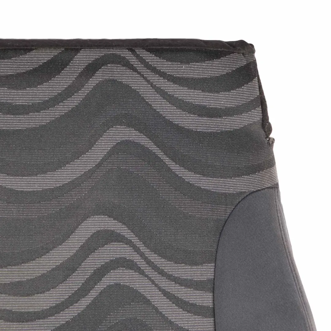 Mini R50 Sedile Anteriore Destro Rivestimento In Tessuto Aqua Panther Black - SKU 7155012 - Numero di parte 7155012
