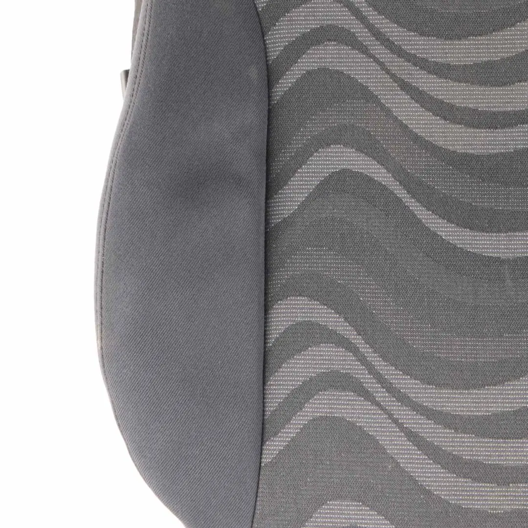 Mini R50 Sedile Anteriore Destro Rivestimento In Tessuto Aqua Panther Black - SKU 7155012 - Numero di parte 7155012