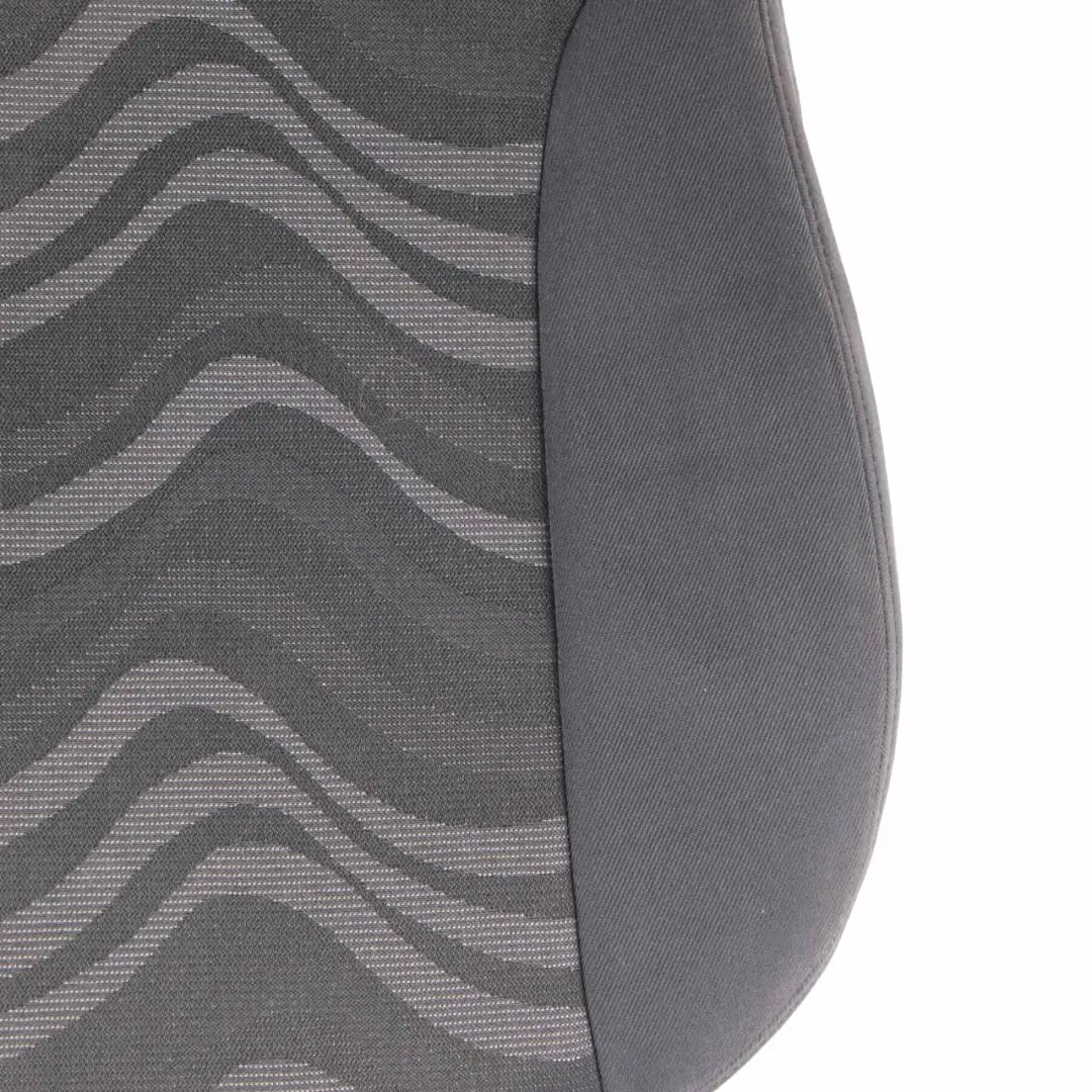 Front Left Right Seat N/O/S Cloth Trim Cover Aqua Panther Black to Mini R50 with Part number 7155012 Mini R50 Front Left Right Seat N/O/S Cloth Trim Cover Aqua Panther Black - SKU 7155012 - Part number 7155012