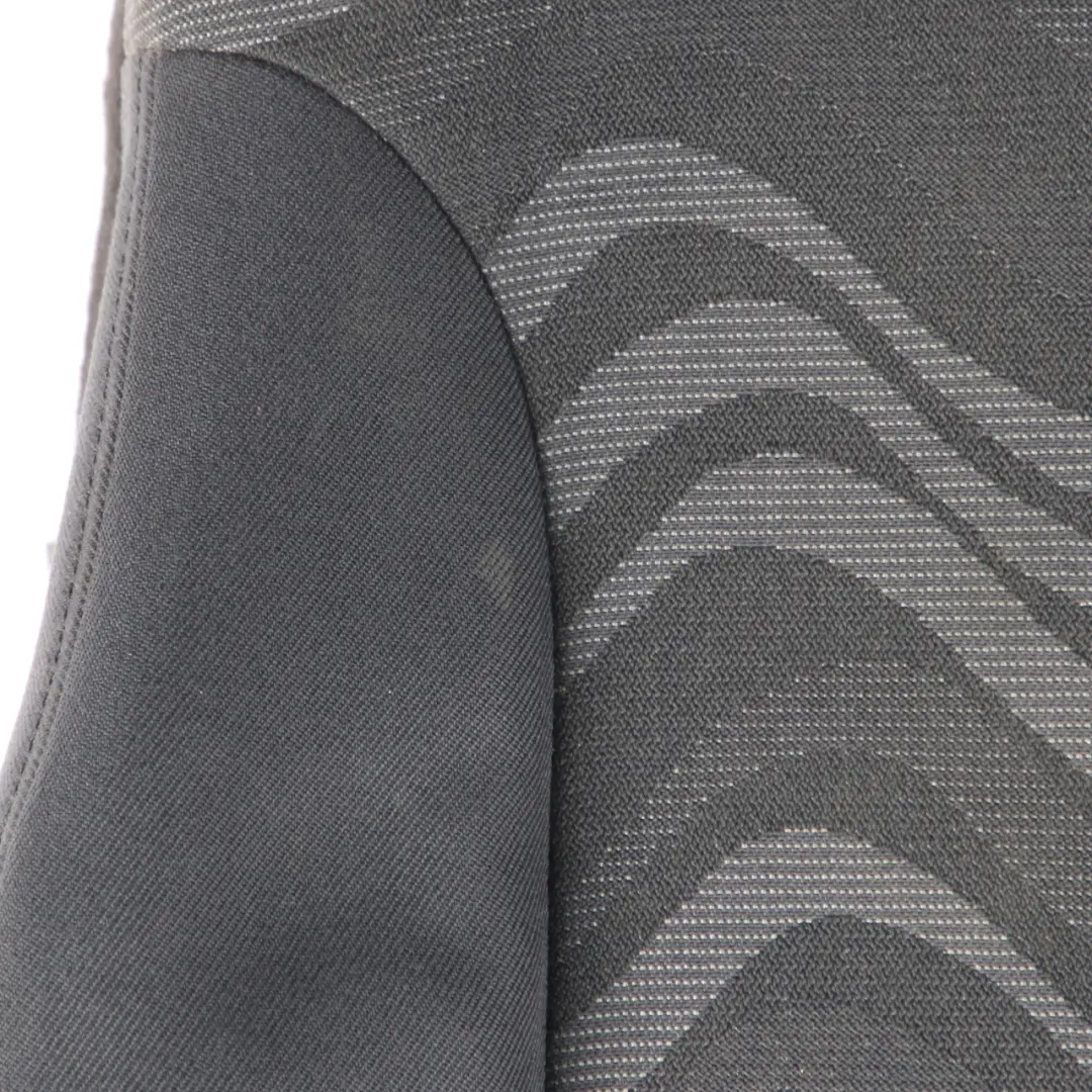 Front Left Right Seat N/O/S Cloth Trim Cover Aqua Panther Black to Mini R50 with Part number 7155012 Mini R50 Front Left Right Seat N/O/S Cloth Trim Cover Aqua Panther Black - SKU 7155012 - Part number 7155012