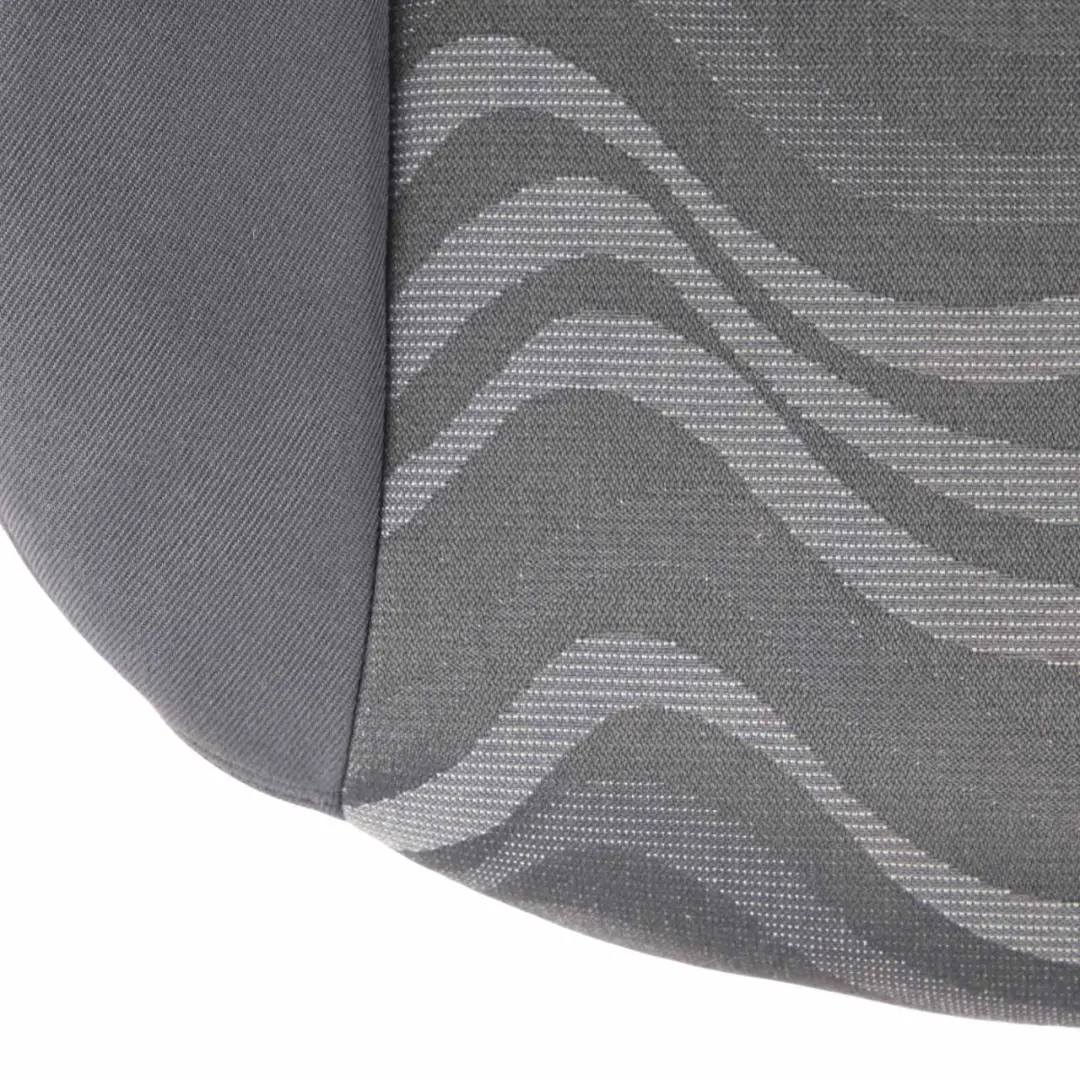 Sedile Anteriore Destro Rivestimento In Tessuto Aqua Panther Black per Mini R50 con numero di parte 7155012 Mini R50 Sedile Anteriore Destro Rivestimento In Tessuto Aqua Panther Black - SKU 7155012 - Numero di parte 7155012