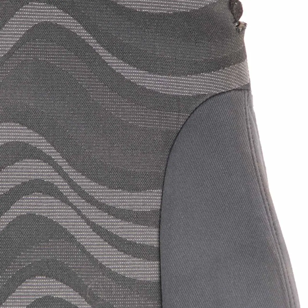 Front Left Right Seat N/O/S Cloth Trim Cover Aqua Panther Black to Mini R50 with Part number 7155012 Mini R50 Front Left Right Seat N/O/S Cloth Trim Cover Aqua Panther Black - SKU 7155012 - Part number 7155012