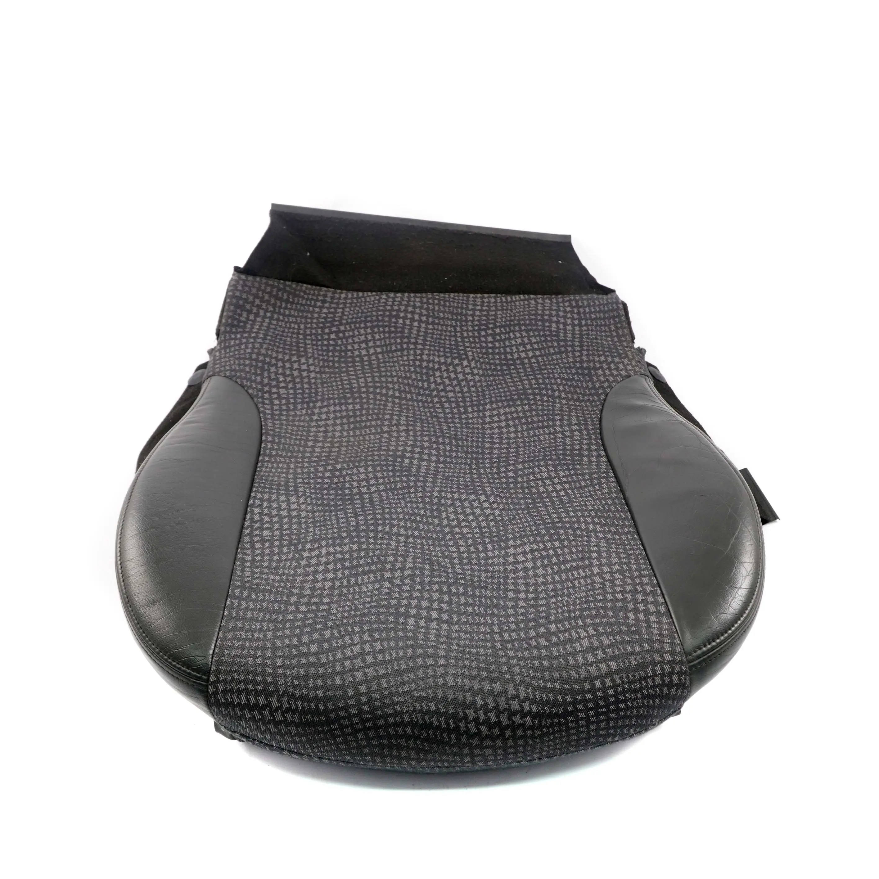 Mini R50 Sedile Anteriore Sinistro Destro Pelle Copertura Panther Black Nero