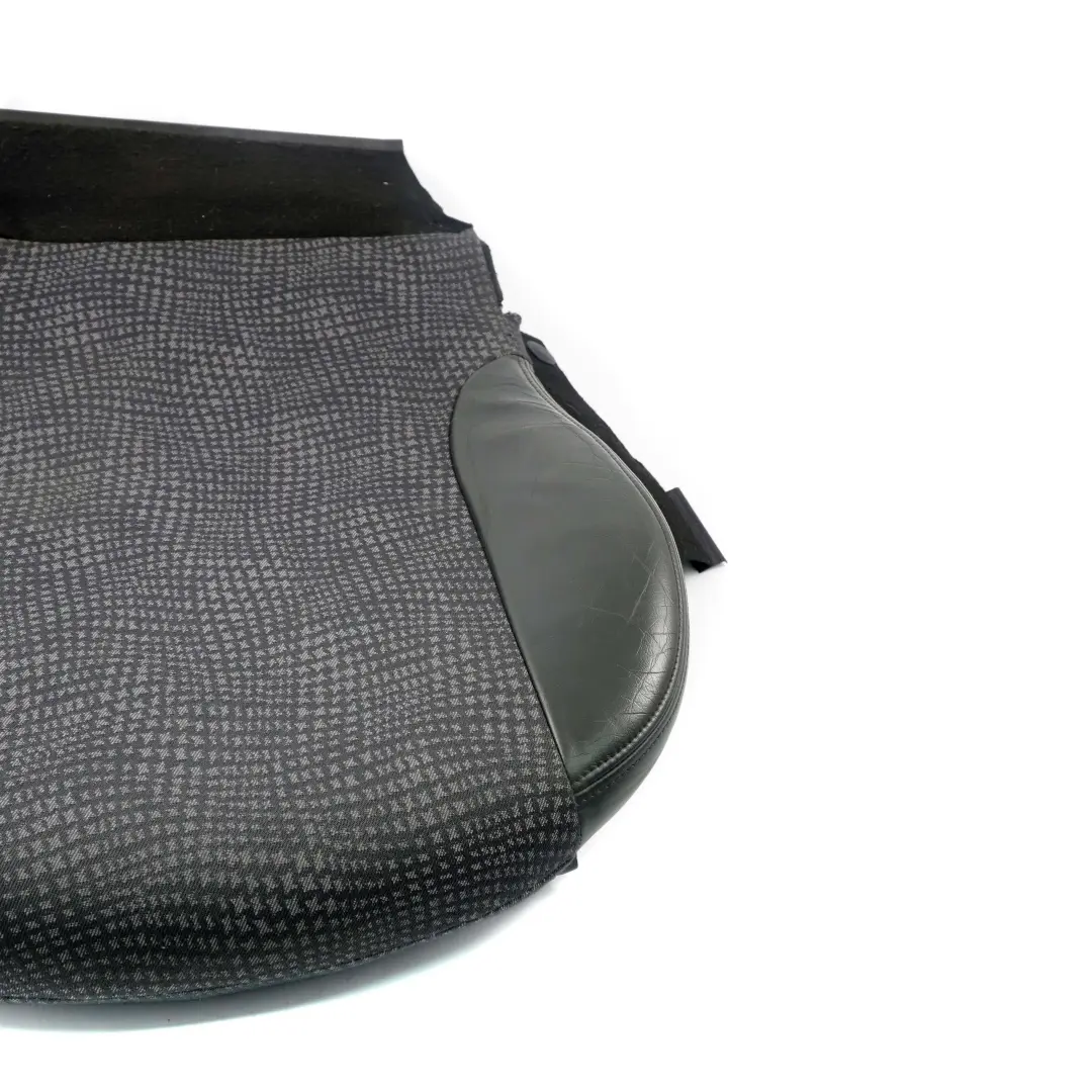 Mini R50 Sedile Anteriore Sinistro Destro Pelle Copertura Panther Black Nero - SKU 7155032 - Numero di parte 7155032