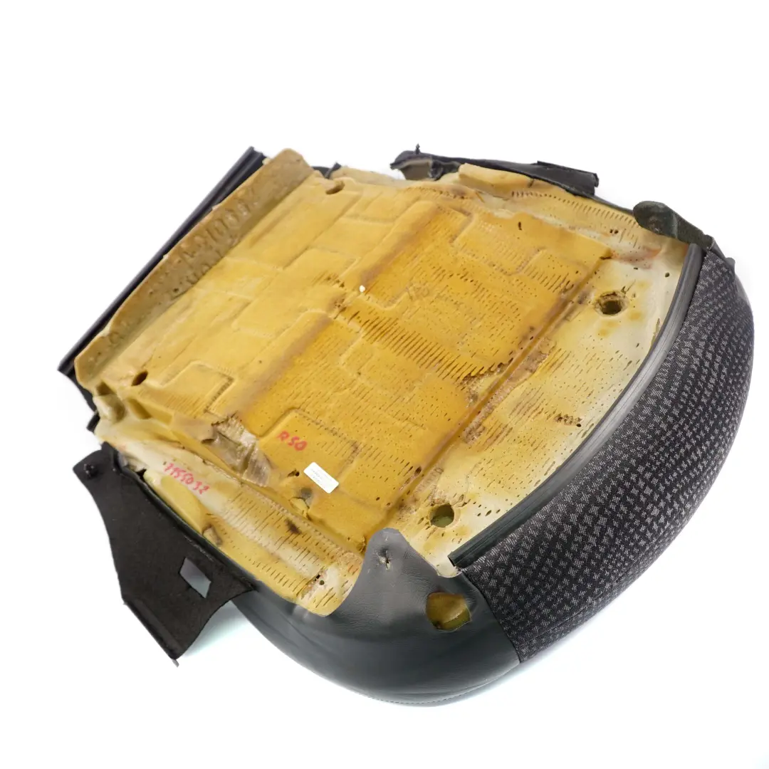 Asiento Delantero Izquierdo Derecho Tapizado Kaleido Panther Negro para Mini R50 con número de pieza 7155032 Mini R50 Asiento Delantero Izquierdo Derecho Tapizado Kaleido Panther Negro - SKU 7155032 - Número de pieza 7155032