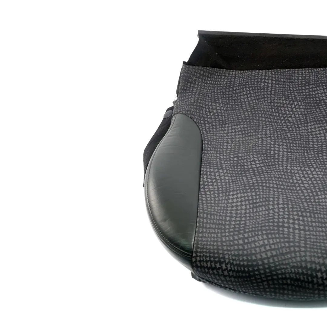 Sitz Vorne Links Rechts Leder Abdeckung Panther Black Schwarz für BMW Mini R50 mit Teilenummer 7155032 BMW Mini R50 Sitz Vorne Links Rechts Leder Abdeckung Panther Black Schwarz - SKU 7155032 - Teilenummer 7155032
