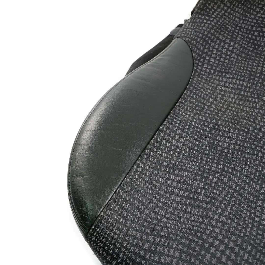 Mini Cooper R50 Front Left Right Seat Cloth Trim Cover Kaleido Panther Black - SKU 7155032 - Part number 7155032