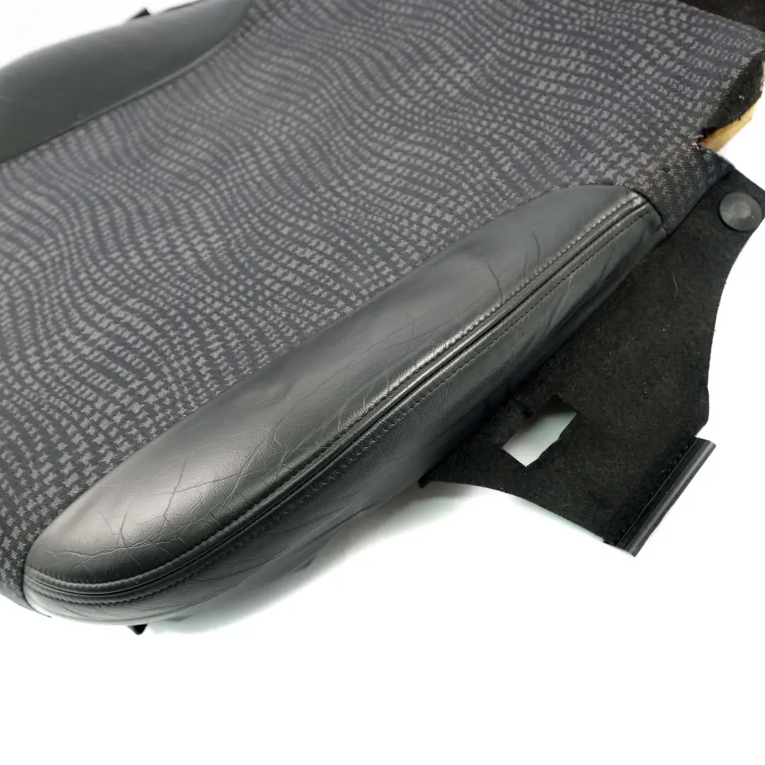 Mini Cooper R50 Front Left Right Seat Cloth Trim Cover Kaleido Panther Black - SKU 7155032 - Part number 7155032