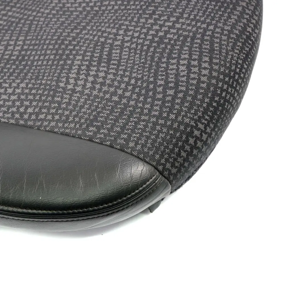Asiento Delantero Izquierdo Derecho Tapizado Kaleido Panther Negro para Mini R50 con número de pieza 7155032 Mini R50 Asiento Delantero Izquierdo Derecho Tapizado Kaleido Panther Negro - SKU 7155032 - Número de pieza 7155032