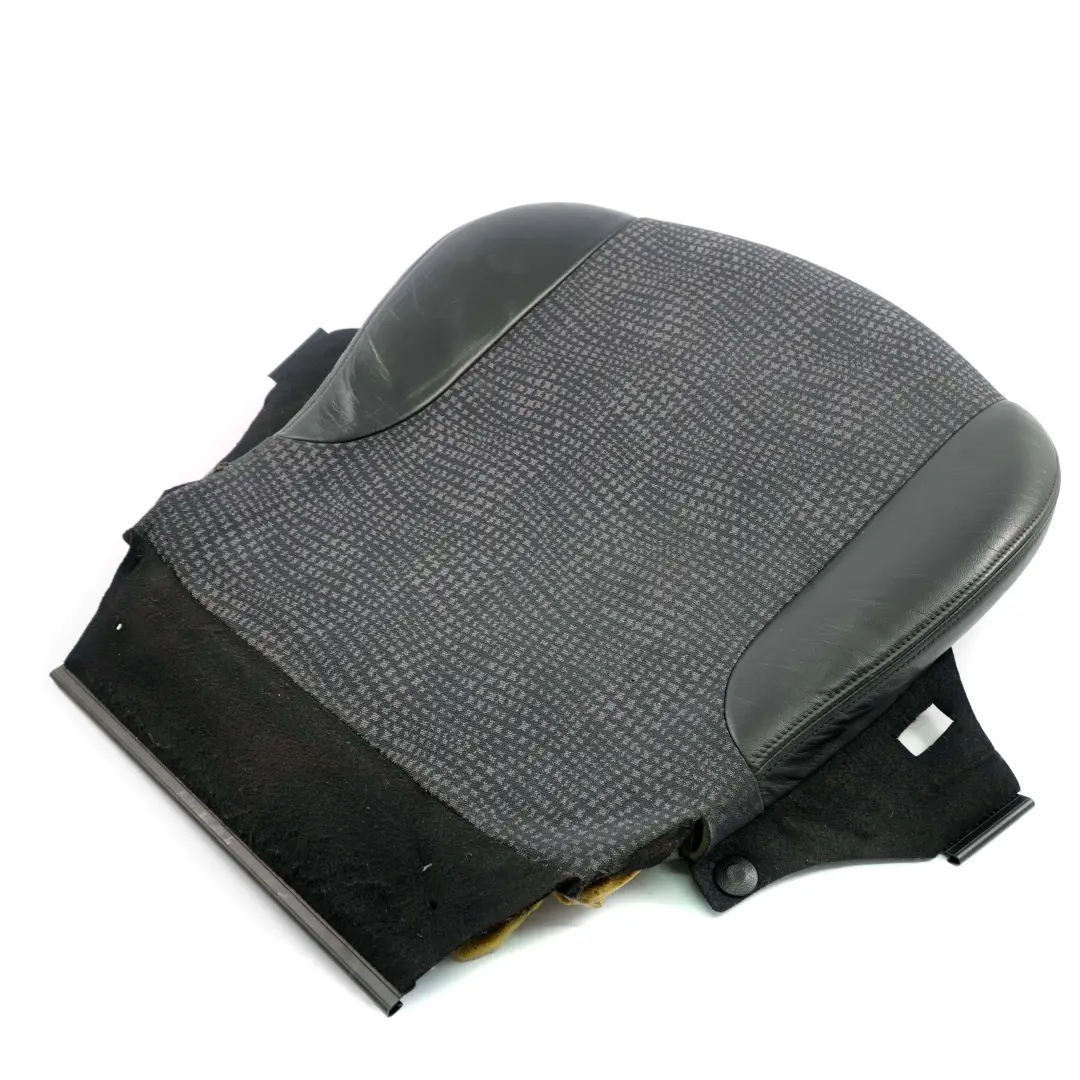 Sitz Vorne Links Rechts Leder Abdeckung Panther Black Schwarz für BMW Mini R50 mit Teilenummer 7155032 BMW Mini R50 Sitz Vorne Links Rechts Leder Abdeckung Panther Black Schwarz - SKU 7155032 - Teilenummer 7155032