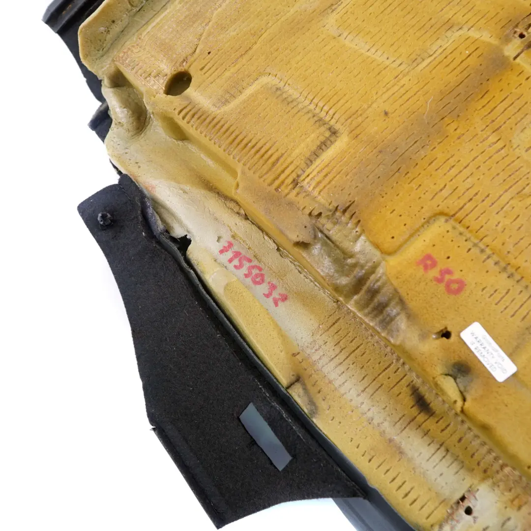 Siege avant Gauche / Droite Cuir Revetement Panther Noir pour Mini R50 à propos du numéro de pièce 7155032 Mini R50 Siege avant Gauche / Droite Cuir Revetement Panther Noir - SKU 7155032 - Numéro de pièce 7155032