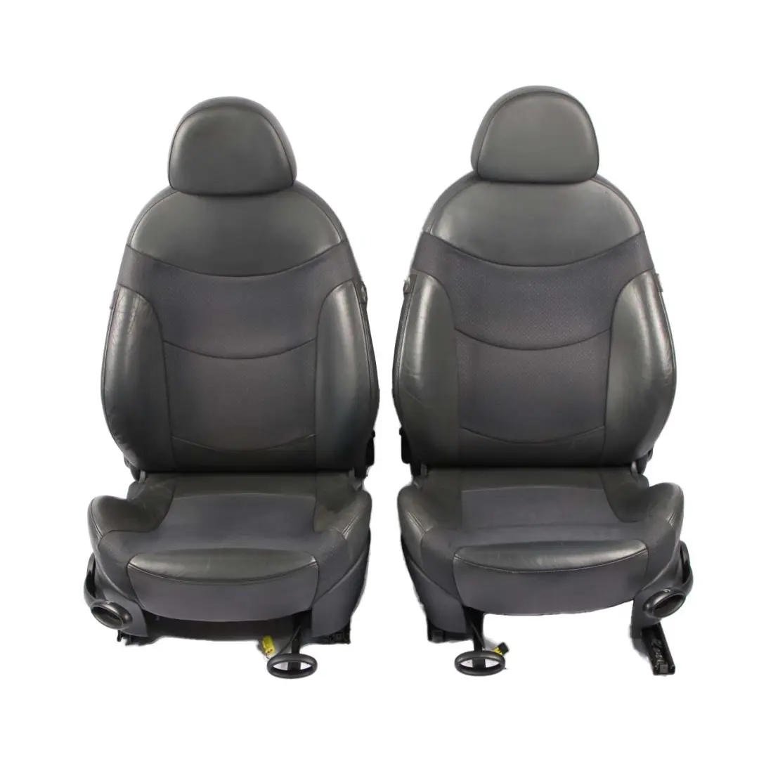 Seats Mini Cooper R50 R53 Sport Cloth Fabric / Leather Satellite Interior Seat to with Part number 7155077 Seats Mini Cooper R50 R53 Sport Cloth Fabric / Leather Satellite Interior Seat - SKU 7155077-1 - Part number 7155077