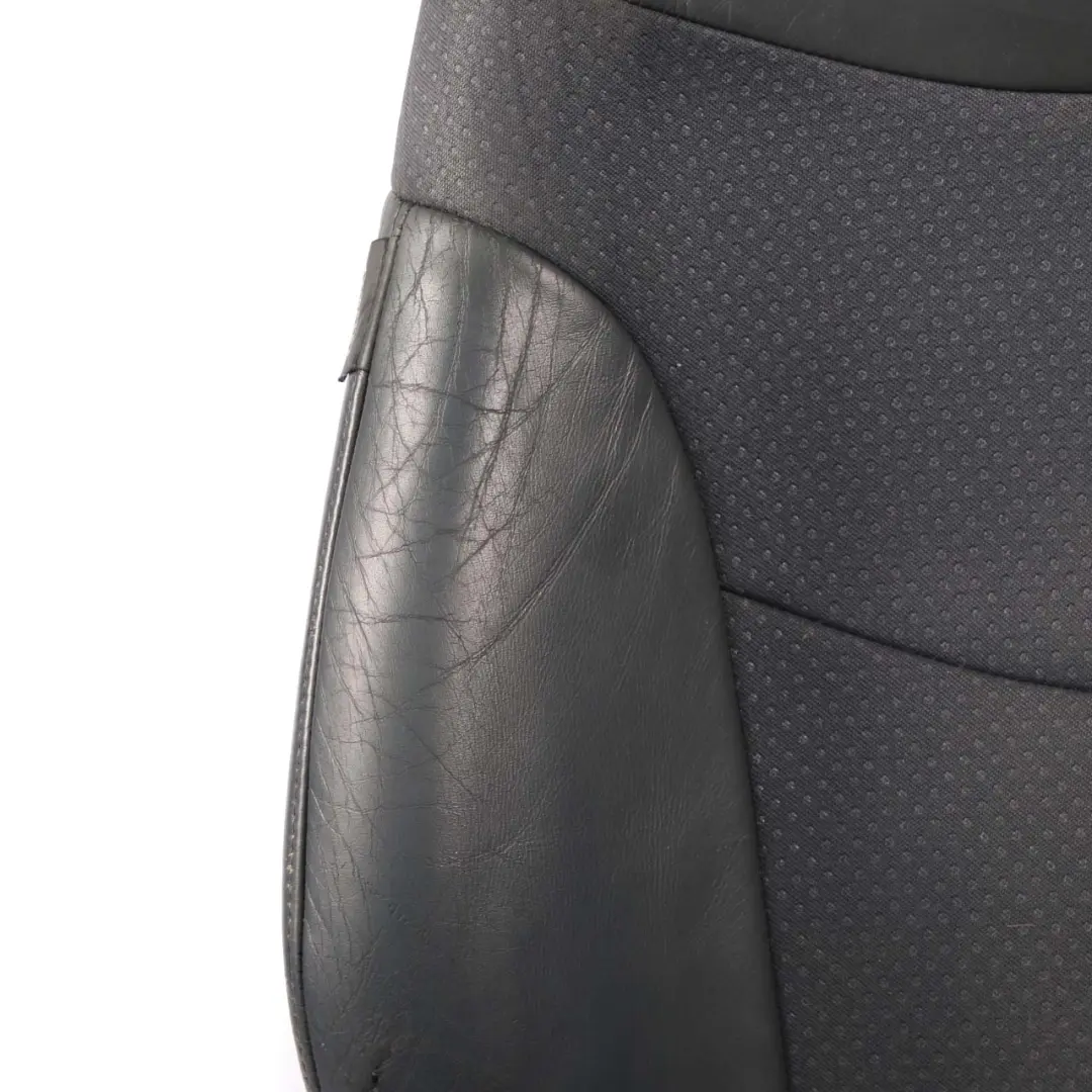 Seats Mini Cooper R50 R53 Sport Cloth Fabric / Leather Satellite Interior Seat to with Part number 7155077 Seats Mini Cooper R50 R53 Sport Cloth Fabric / Leather Satellite Interior Seat - SKU 7155077-1 - Part number 7155077