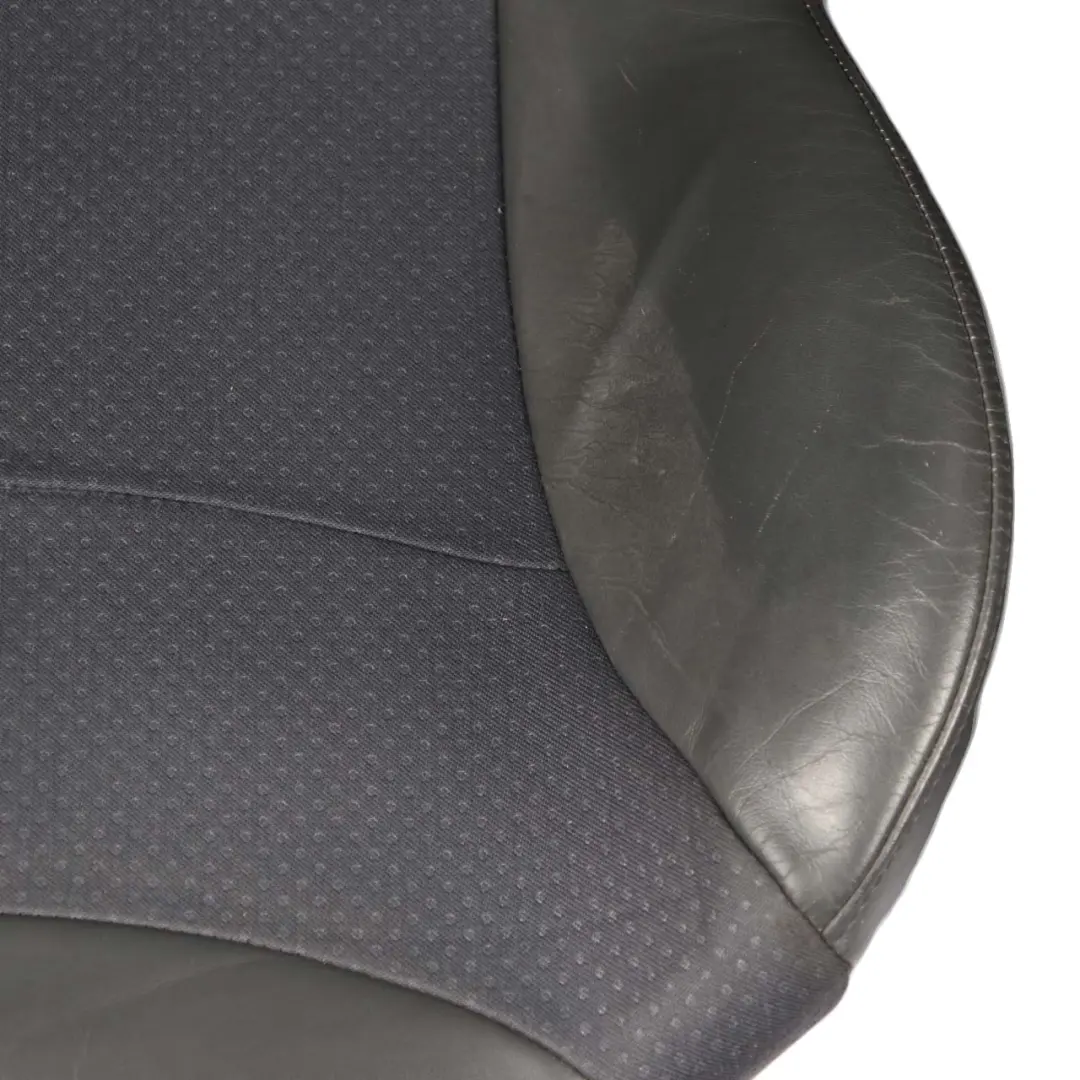Seats Mini Cooper R50 R53 Sport Cloth Fabric / Leather Satellite Interior Seat to with Part number 7155077 Seats Mini Cooper R50 R53 Sport Cloth Fabric / Leather Satellite Interior Seat - SKU 7155077-1 - Part number 7155077