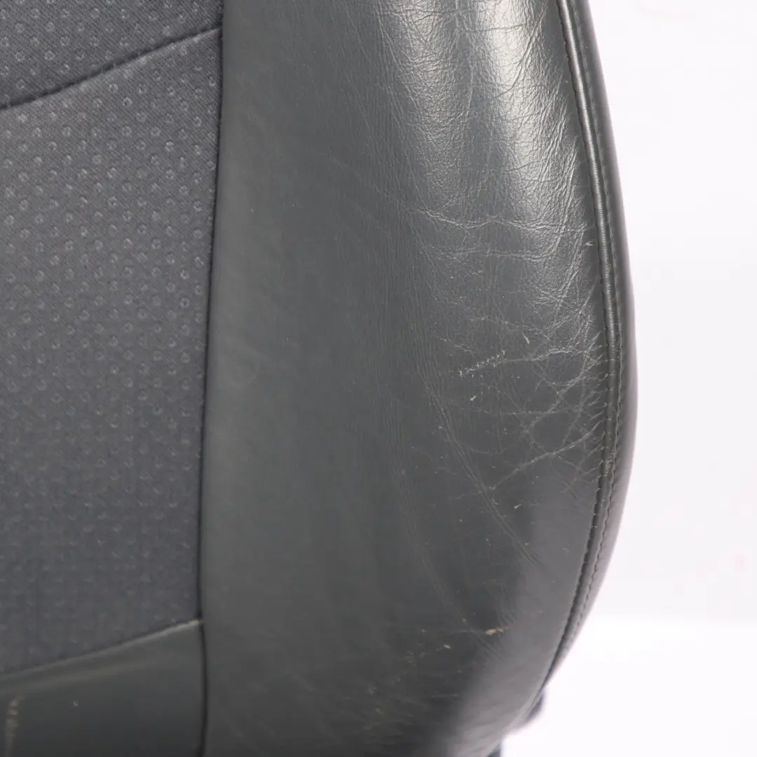 Seats Mini Cooper R50 R53 Sport Cloth Fabric / Leather Satellite Interior Seat to with Part number 7155077 Seats Mini Cooper R50 R53 Sport Cloth Fabric / Leather Satellite Interior Seat - SKU 7155077-1 - Part number 7155077