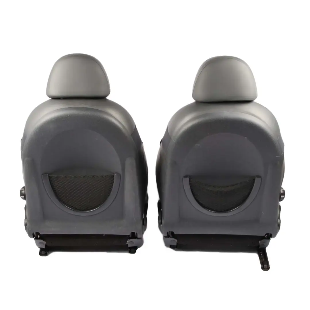 Seats Mini Cooper R50 R53 Sport Cloth Fabric / Leather Satellite Interior Seat to with Part number 7155077 Seats Mini Cooper R50 R53 Sport Cloth Fabric / Leather Satellite Interior Seat - SKU 7155077-1 - Part number 7155077