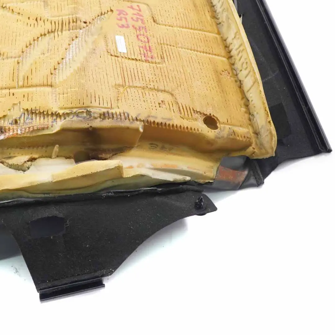 Housse De Siège Avant Gauche Droite Sport Demi Cuir Panther Black pour Mini R50 R53 à propos du numéro de pièce 7155077 Mini R50 R53 Housse De Siège Avant Gauche Droite Sport Demi Cuir Panther Black - SKU 7155077 - Numéro de pièce 7155077