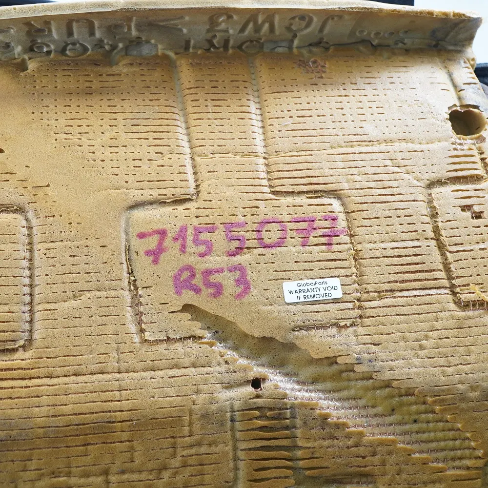 Housse De Siège Avant Gauche Droite Sport Demi Cuir Panther Black pour Mini R50 R53 à propos du numéro de pièce 7155077 Mini R50 R53 Housse De Siège Avant Gauche Droite Sport Demi Cuir Panther Black - SKU 7155077 - Numéro de pièce 7155077