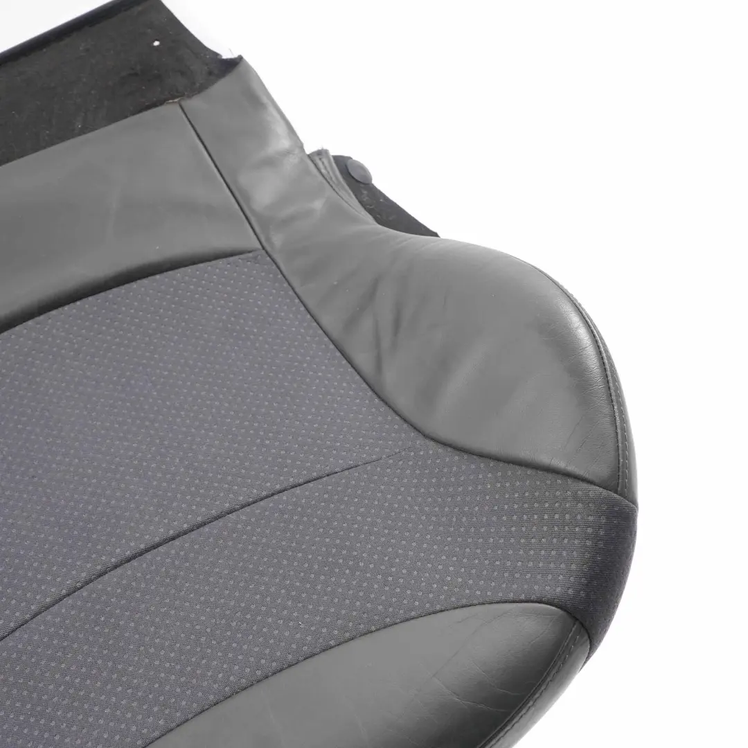 Coprisedile Anteriore Sinistra Destra Sport Mezza Pelle Panther Black per Mini R53 con numero di parte 7155077 Mini R53 Coprisedile Anteriore Sinistra Destra Sport Mezza Pelle Panther Black - SKU 7155077 - Numero di parte 7155077