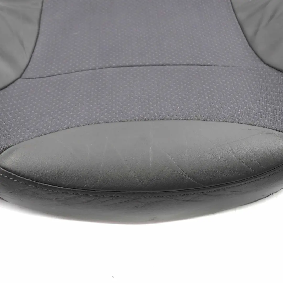 Front Left Right Sport Half Leather Trim Panther Black to Seat Cover Mini R50 R53 with Part number 7155077 Seat Cover Mini R50 R53 Front Left Right Sport Half Leather Trim Panther Black - SKU 7155077 - Part number 7155077