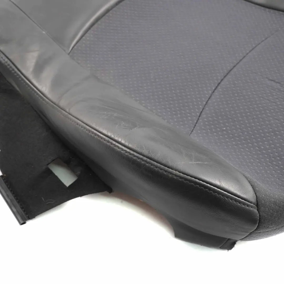 Seat Cover Mini R50 R53 Front Left Right Sport Half Leather Trim Panther Black - SKU 7155077 - Part number 7155077