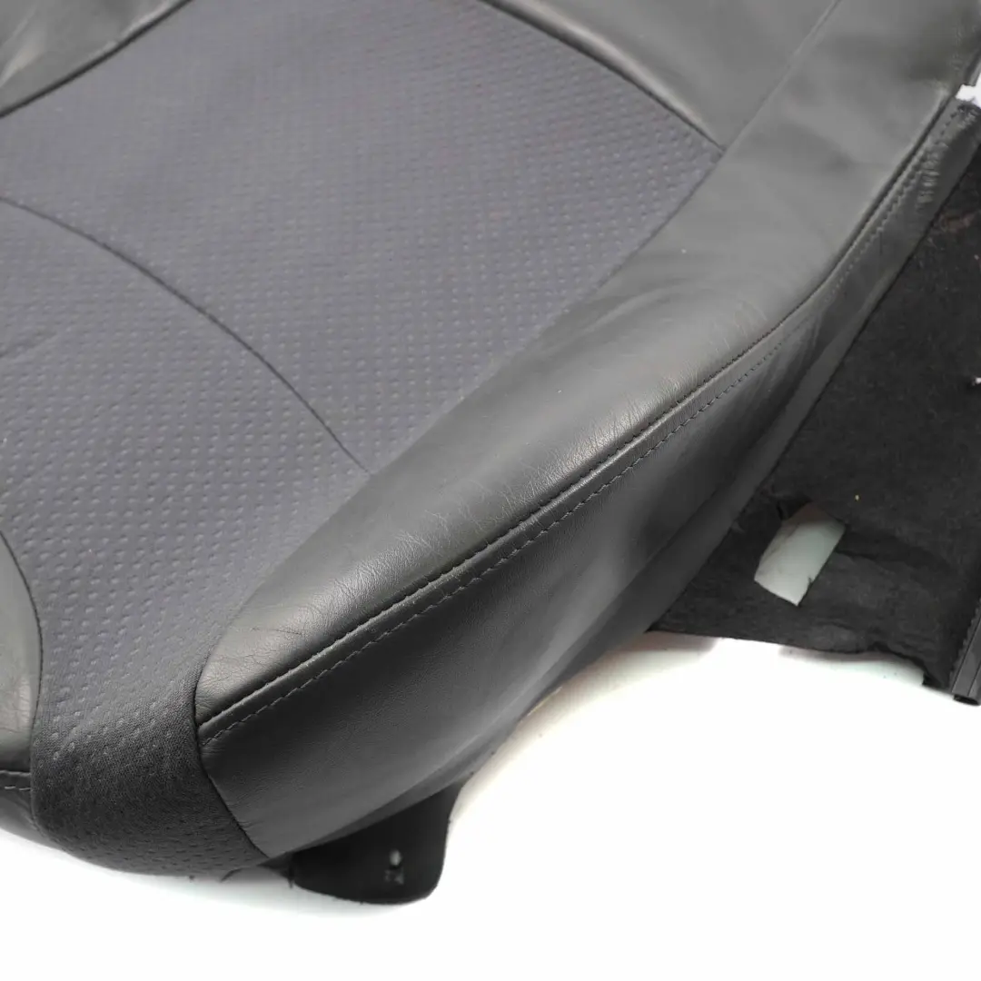 Front Left Right Sport Half Leather Trim Panther Black to Seat Cover Mini R50 R53 with Part number 7155077 Seat Cover Mini R50 R53 Front Left Right Sport Half Leather Trim Panther Black - SKU 7155077 - Part number 7155077