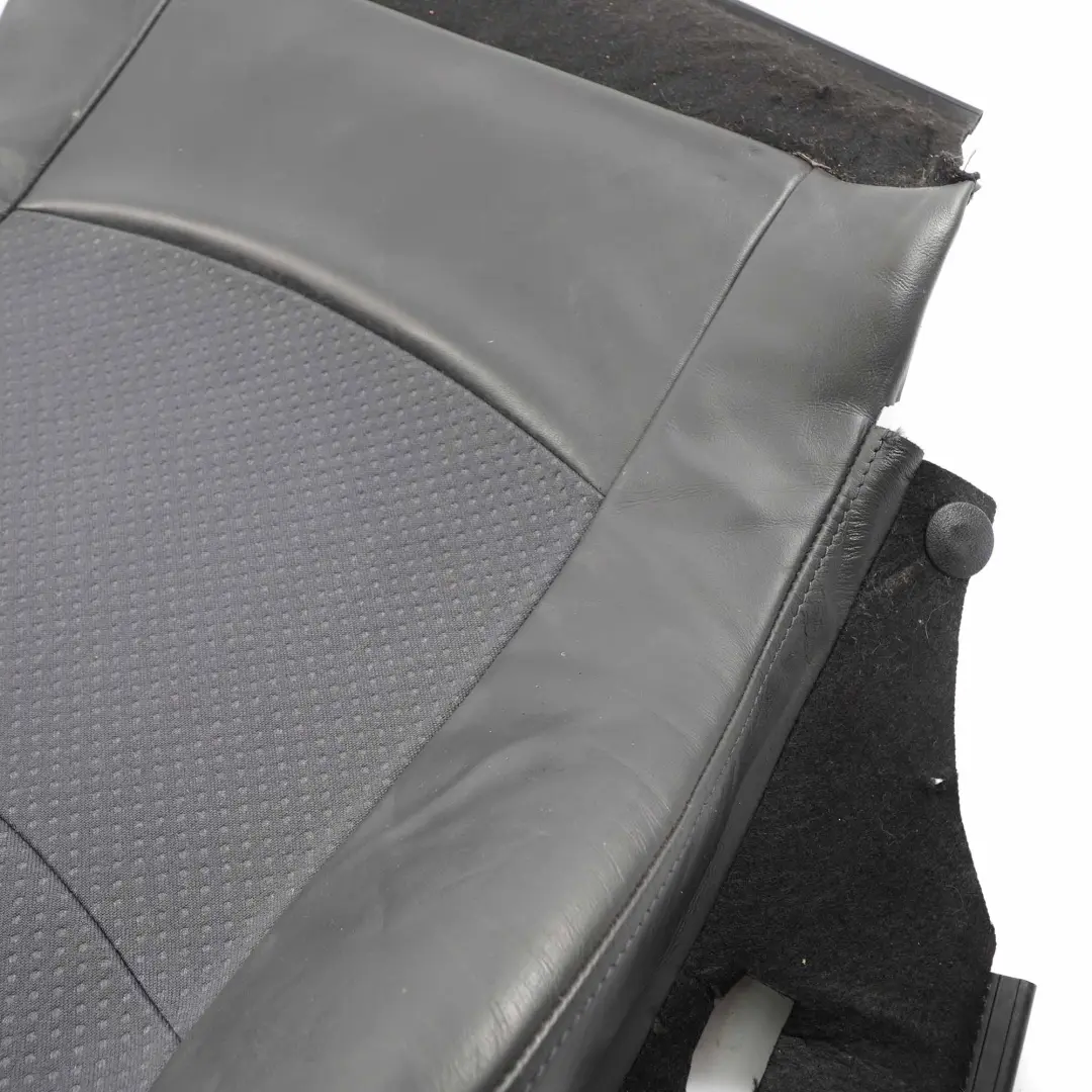 Housse De Siège Avant Gauche Droite Sport Demi Cuir Panther Black pour Mini R50 R53 à propos du numéro de pièce 7155077 Mini R50 R53 Housse De Siège Avant Gauche Droite Sport Demi Cuir Panther Black - SKU 7155077 - Numéro de pièce 7155077