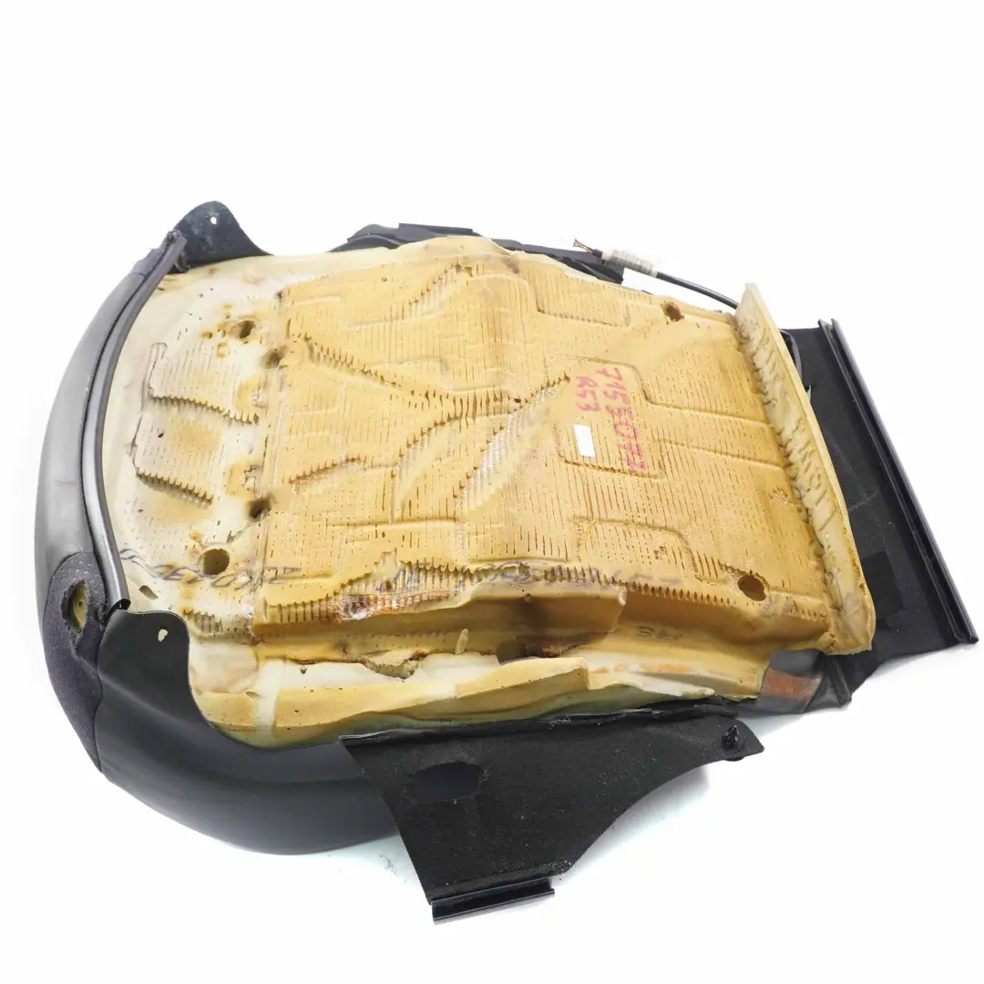 Housse De Siège Avant Gauche Droite Sport Demi Cuir Panther Black pour Mini R50 R53 à propos du numéro de pièce 7155077 Mini R50 R53 Housse De Siège Avant Gauche Droite Sport Demi Cuir Panther Black - SKU 7155077 - Numéro de pièce 7155077