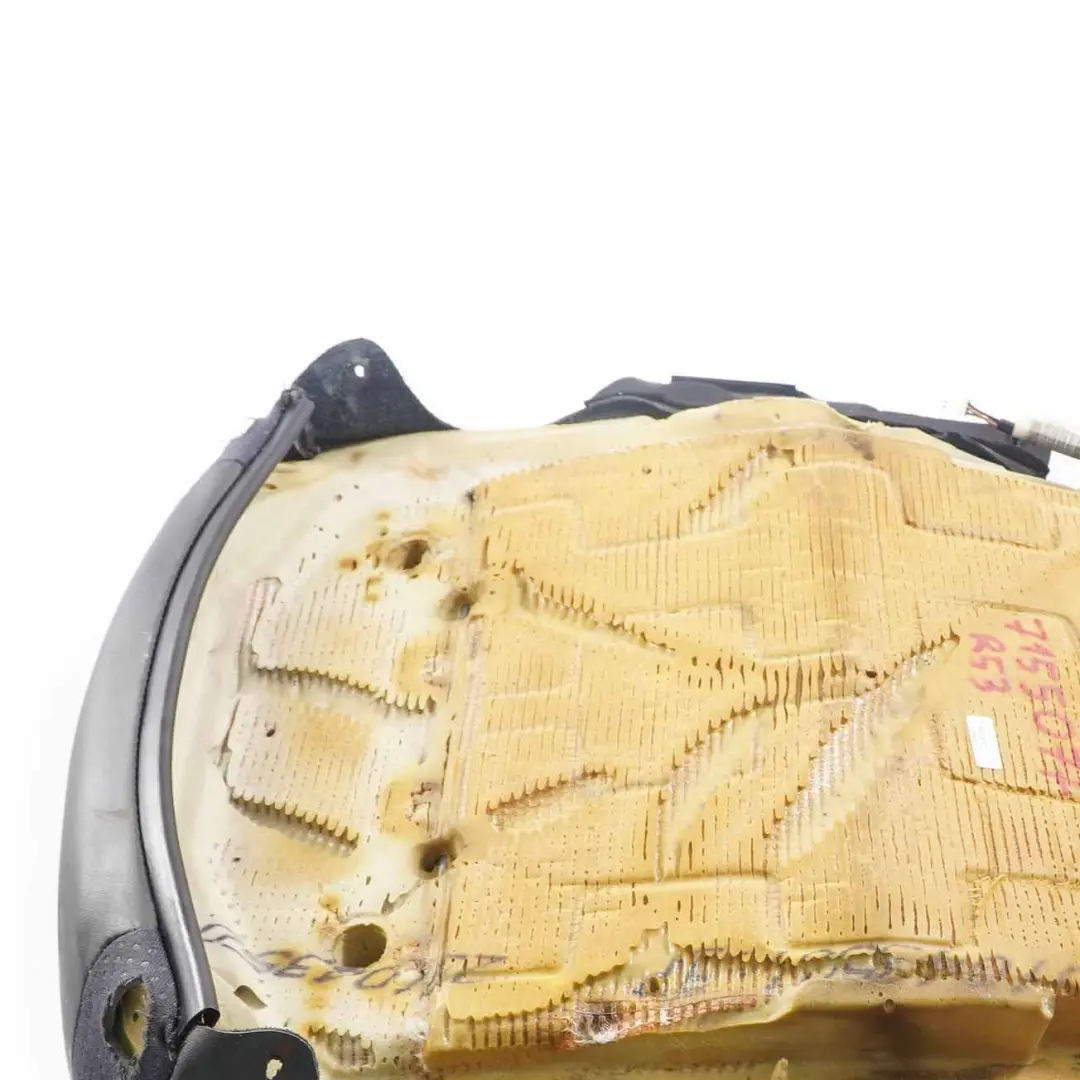 Sitz Vorne Links Rechts Stoffverkleidung Abdeckung Panther Black für Mini R50 R53 mit Teilenummer 7155077 Mini R50 R53 Sitz Vorne Links Rechts Stoffverkleidung Abdeckung Panther Black - SKU 7155077 - Teilenummer 7155077