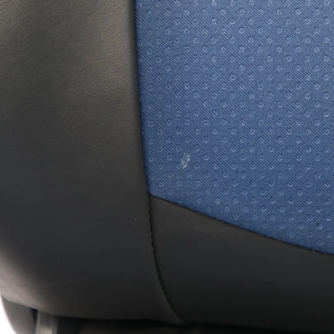 Seats Mini Cooper R50 R53 Cloth Leather Lapis Blue Set Interior Front Rear Seat to with Part number 7155080 Seats Mini Cooper R50 R53 Cloth Leather Lapis Blue Set Interior Front Rear Seat - SKU 7155080-1 - Part number 7155080