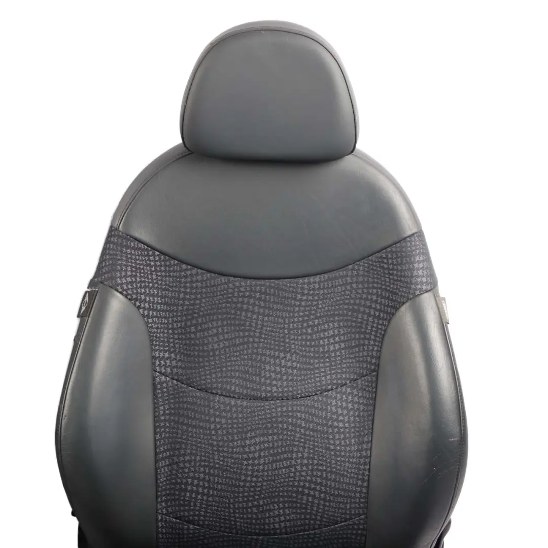 Seats Mini Cooper R50 Seat Sport Fabric / Leather Kaleido Interior Front Rear to with Part number 7155085 Seats Mini Cooper R50 Seat Sport Fabric / Leather Kaleido Interior Front Rear - SKU 7155085-1 - Part number 7155085