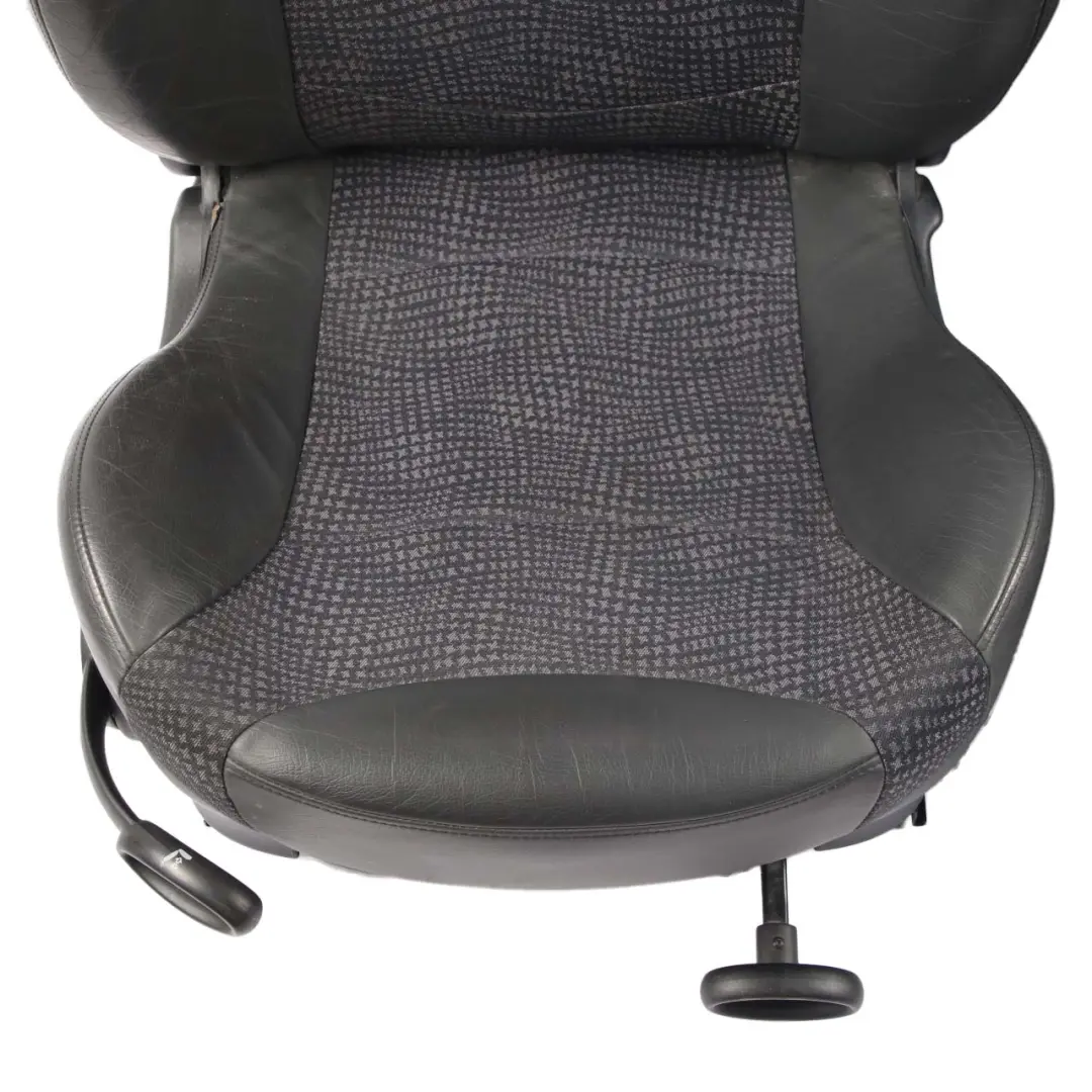 Seats Mini Cooper R50 Seat Sport Fabric / Leather Kaleido Interior Front Rear to with Part number 7155085 Seats Mini Cooper R50 Seat Sport Fabric / Leather Kaleido Interior Front Rear - SKU 7155085-1 - Part number 7155085