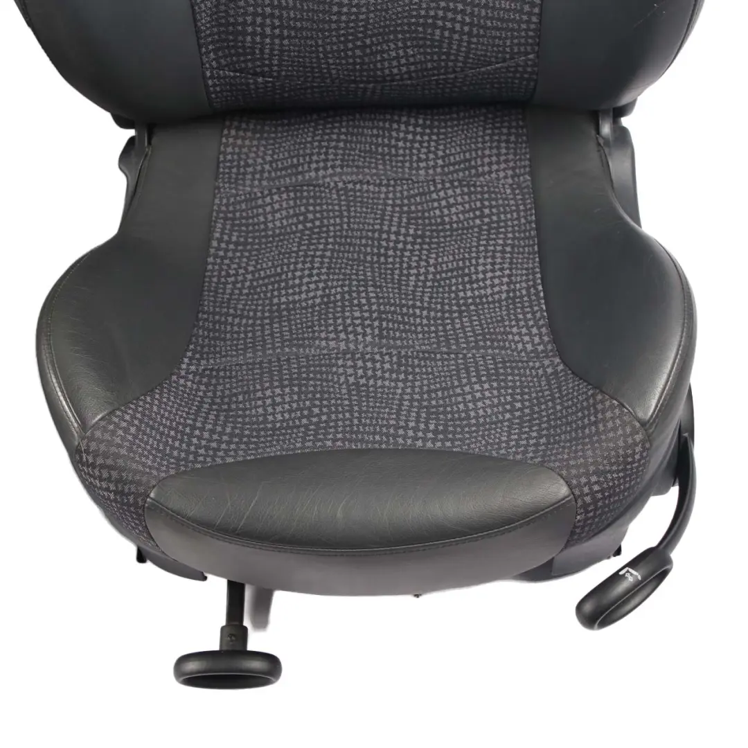 Seats Mini Cooper R50 Seat Sport Fabric / Leather Kaleido Interior Front Rear to with Part number 7155085 Seats Mini Cooper R50 Seat Sport Fabric / Leather Kaleido Interior Front Rear - SKU 7155085-1 - Part number 7155085
