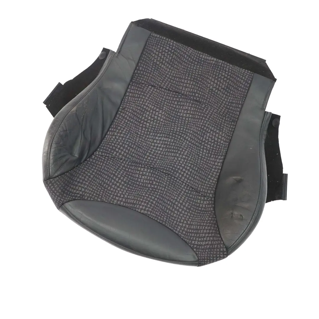 Mini R50 Sport Sitz Vorne Links Rechts Stoff Leder Verkleidung Panther Schwarz - SKU 7155085-2 - Teilenummer 7155085